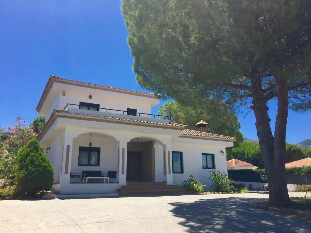Alojamento de Acomodação e Pequeno-almoço B&B Villa Pinos Málaga Alhaurín de la Torre Espanha