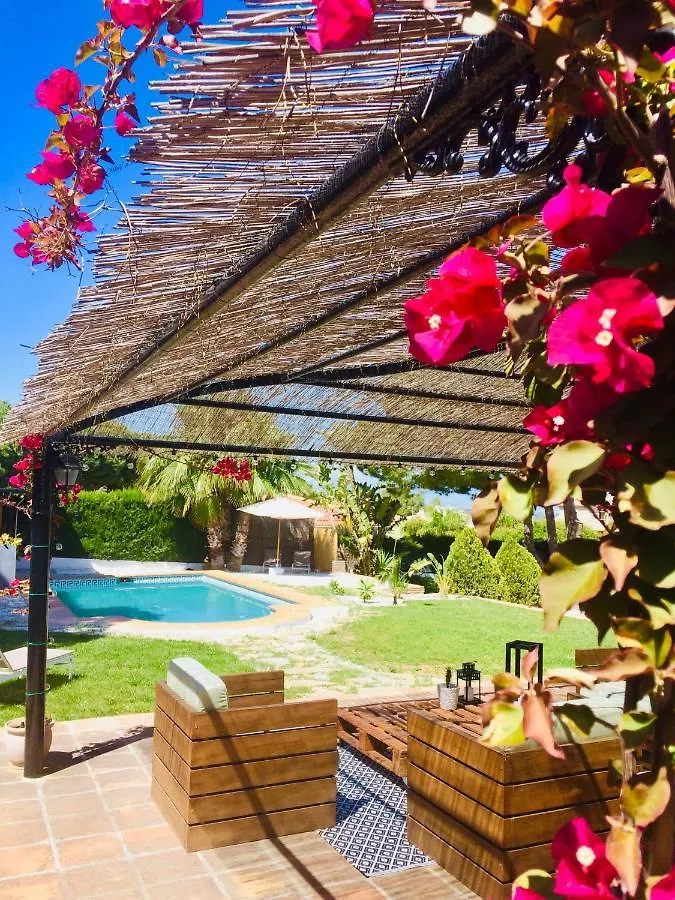 Alojamento de Acomodação e Pequeno-almoço B&B Villa Pinos Málaga Alhaurín de la Torre Espanha